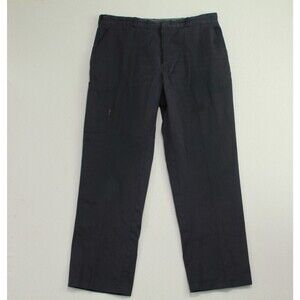 Stan Herman Fedex Men Gray Work Pants Casual Size 38X31